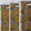 Stamper Semi Sheer Curtain Pair-1293052604-1293052548