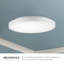 Brunswick 1 - Light LED Flush Mount-70358581