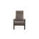Chaise de patio inclinable avec coussins Askar