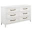 Commode de chambre 6 tiroirs Inverness