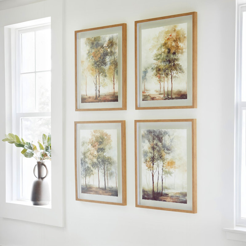 Wall Art, Set Of 4