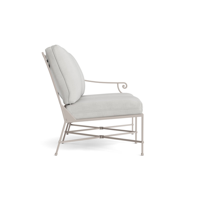 Venetian Outdoor 2 - Seat Loveseat, Fusion Dove, Dove