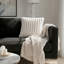 White Backrest Cushion