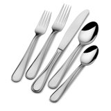 Mikasa Bravo 45 Piece Flatware Set, Service For 8, 18/10 Stainless Steel