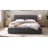 Katence Elegant Linen Platform Bed with Upholstered Headboard and Solid Frame Stability-1104026771-1125477557