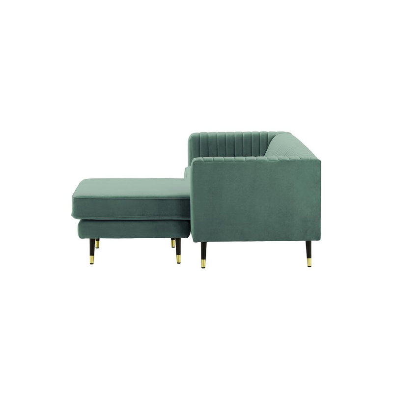 Monaville Universal Corner Sofa, Blue