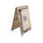Solid Wood Corkboard / Bulletin Board