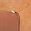 Brody - Pouf carré - Brun patiné-1186781396