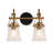Strasburg Seeded Glass Dimmable Vanity Light-1165731463