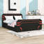 Grand lit avec rangement hydraulique-1223638151