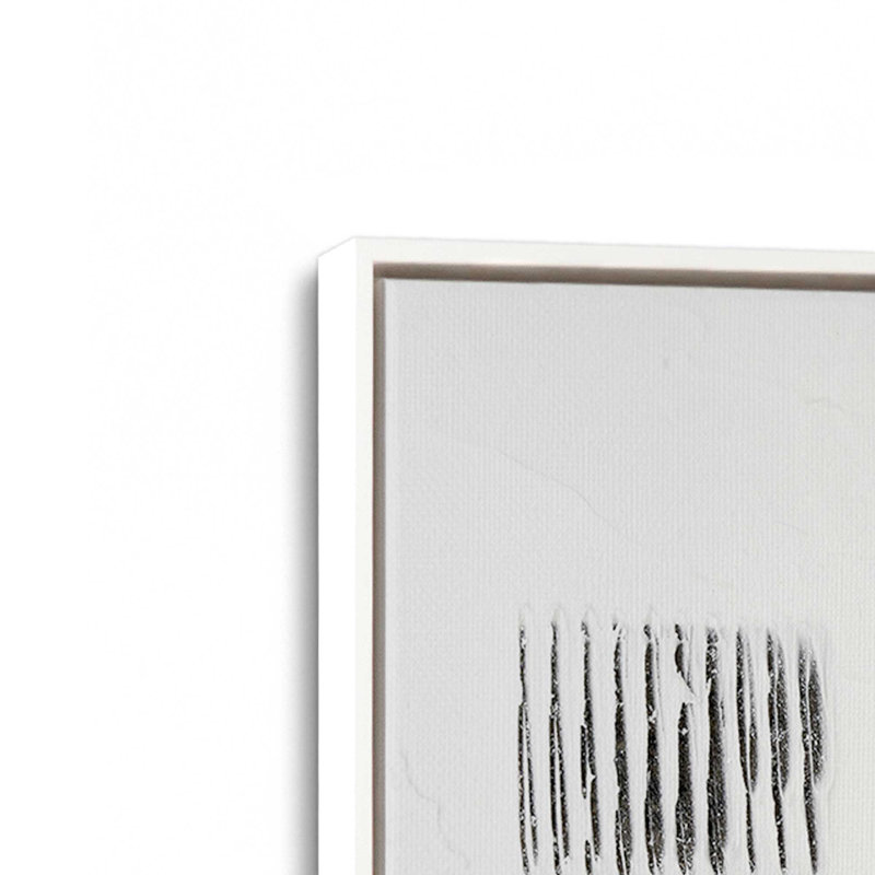 Impression sur toile, "Freehold domaine II" par Michael Willett, H 36 po x l 24 po, Blanc