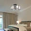 Angala 2 - Light 41cm Unique/Statement Star Semi Flush Mount Light-1709628369