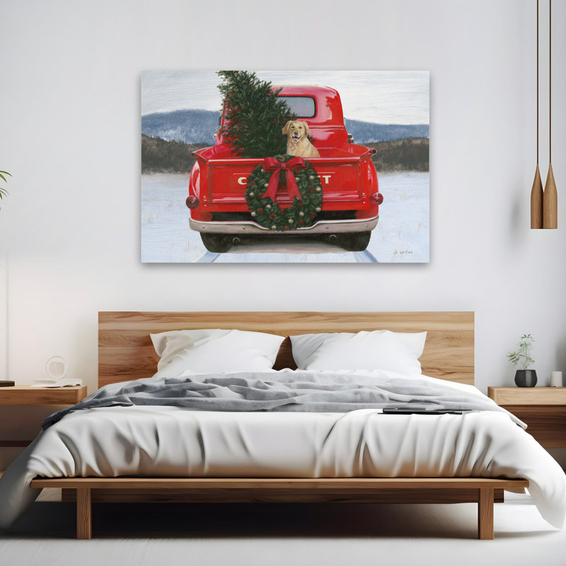 Arbre de Noël «Christmas in the Heartland IV», H 40 po x l 60 po