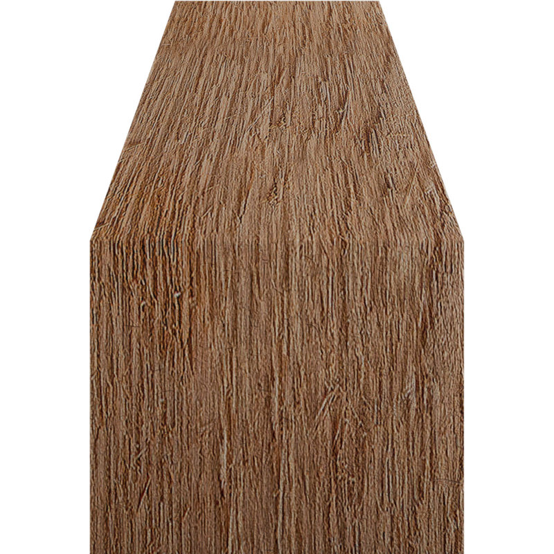Attelle pour genou à gros grain de mercure, l 4 po x P 8 po x H 8 po, cèdre rouge de l'Ouest, Cèdre rouge de l'Ouest