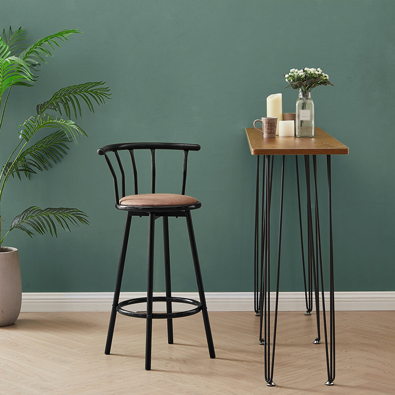 Nakasi Bar Stool, Brown