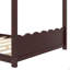 Lit double au sol avec lattes de soutien, structure de lit en bois massif-1606335016-1606335017