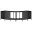 Marchepied 17,7 "en noir-104330430