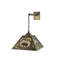 Rustic Lodge 1 - Light Armed Sconce