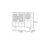 Armoire d'appoint multifonctionnelle rétro-340797334
