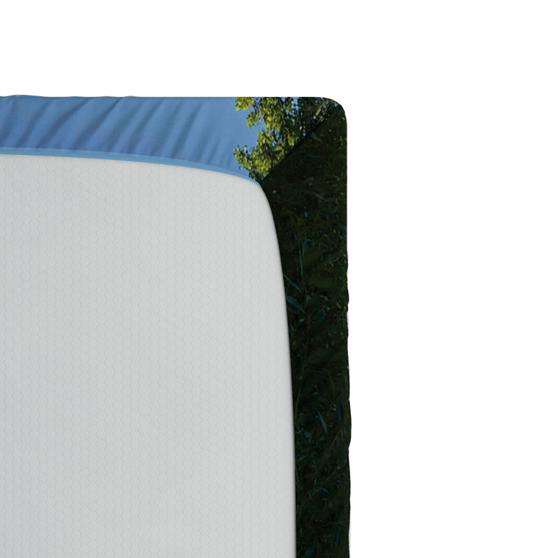 Microfiber Fitted Sheet, Twin XL Fitted Sheet