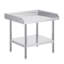 Table de travail en acier inoxydable