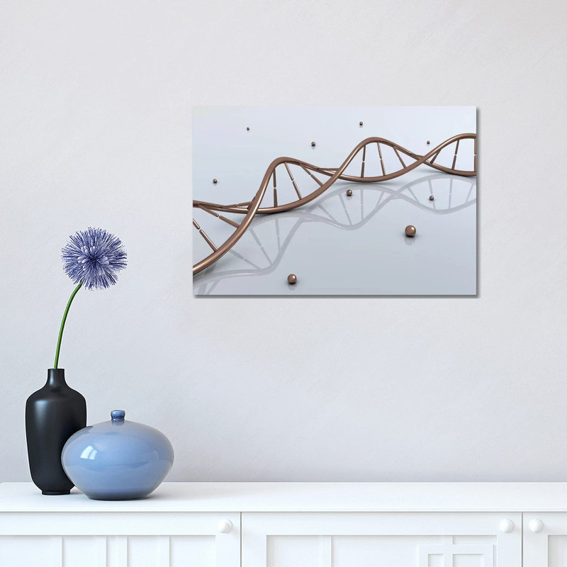 «Conceptual Image of ADN X» par Stocktrek Images - impression sur toile tendue, H 12 po x l 18 po x P 1,5 po