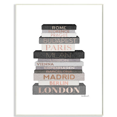 « mode motif gris noir bookstack », impression