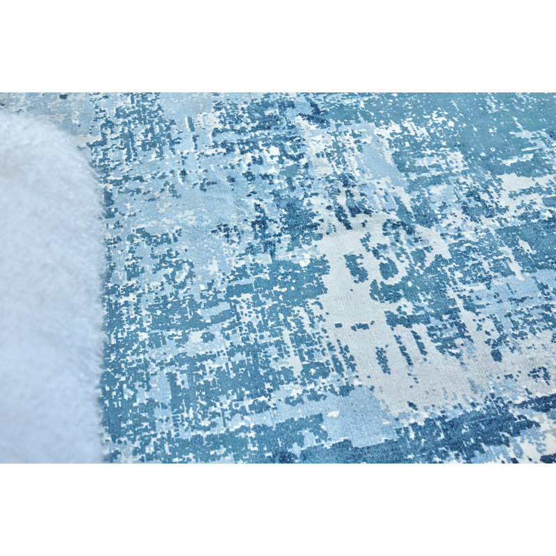 Koda Abstract Area Rug, Round 11'