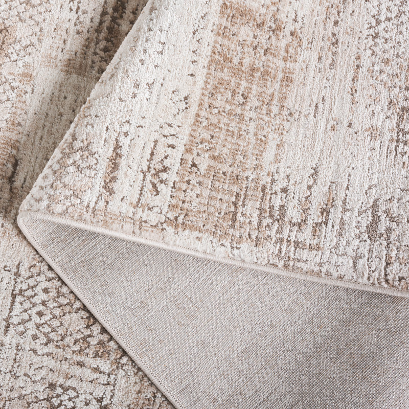 Whisper Performance Abstract Rug, Rectangle 5'3" x 7'6"