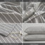 Ensemble de housse de couette à rayures 100% coton lavé MooMee-108306141-112681251