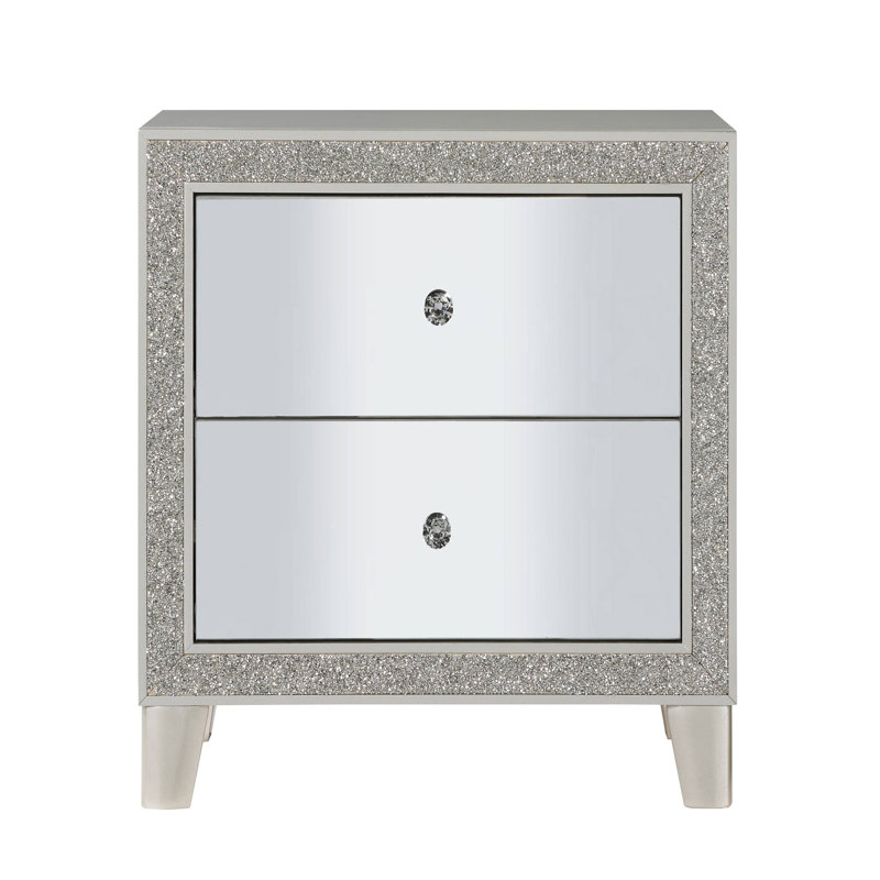 2-Drawer Nightstand