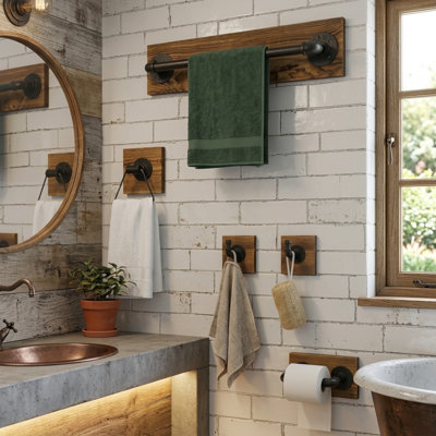 5 - Piece Bathroom Hardware Set