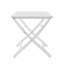 Table pliante en bois 43,5 po