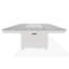 48" x 84" Rustic Fire Table with Propane Shelf-700113038