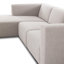 Canapé modulaire 3 pièces avec repose-pieds Adwin Sloan-122005034-122005035