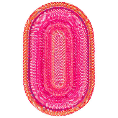 Anique Hand Woven Cotton Performance Abstract Rug