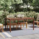 Fleur 64'' Outdoor Dining Table