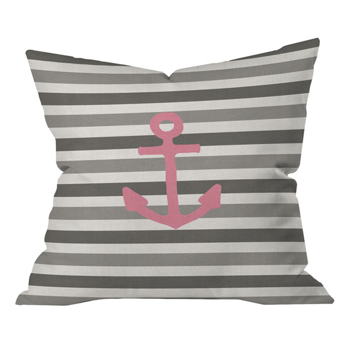 Coussin extérieur Nick Nelson I'm Seen Enough, 20 po x 20 po