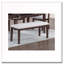 Banc rembourré
