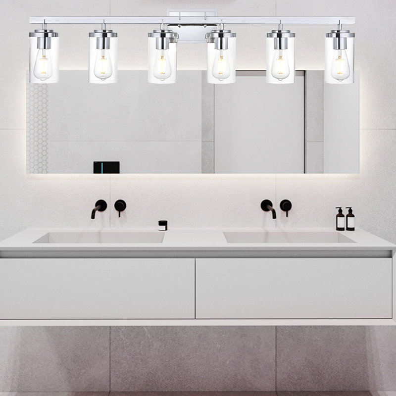 Nanuet 6 - Light Dimmable Vanity Light