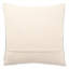  Housse de coussin carré synthétique