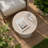 Adelphine Neptune 15" Concrete Outdoor Side Table-782305245