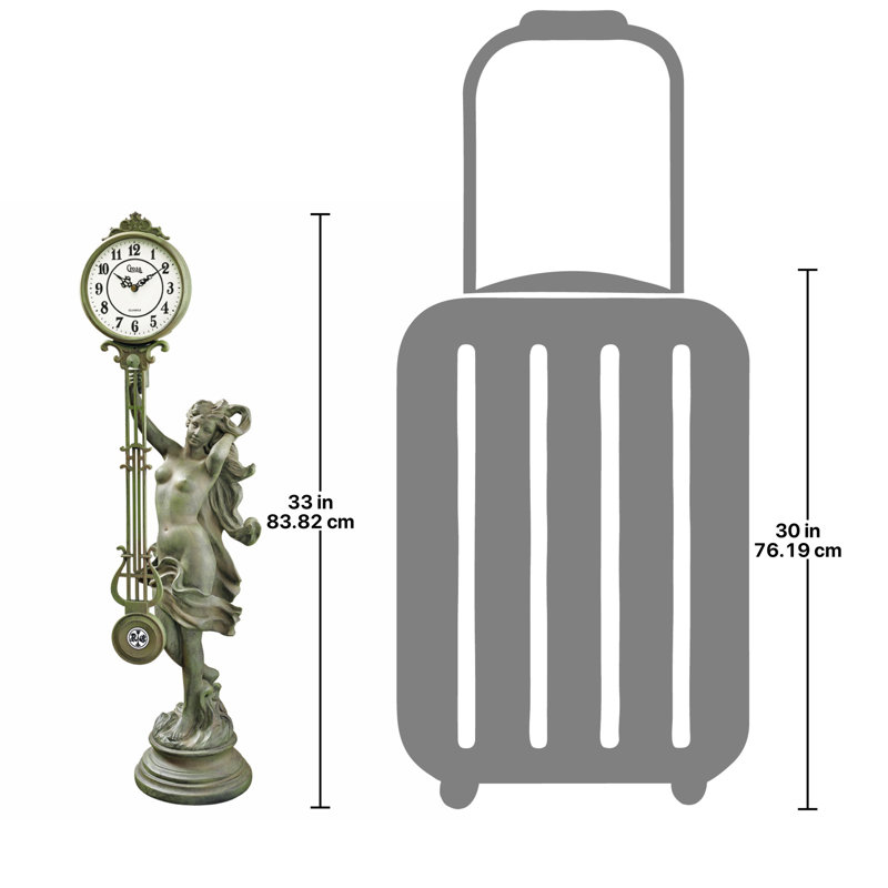 Horloge de table Goddess of Time