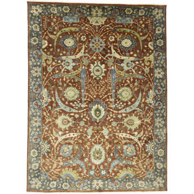Performance Wool Floral Rug
