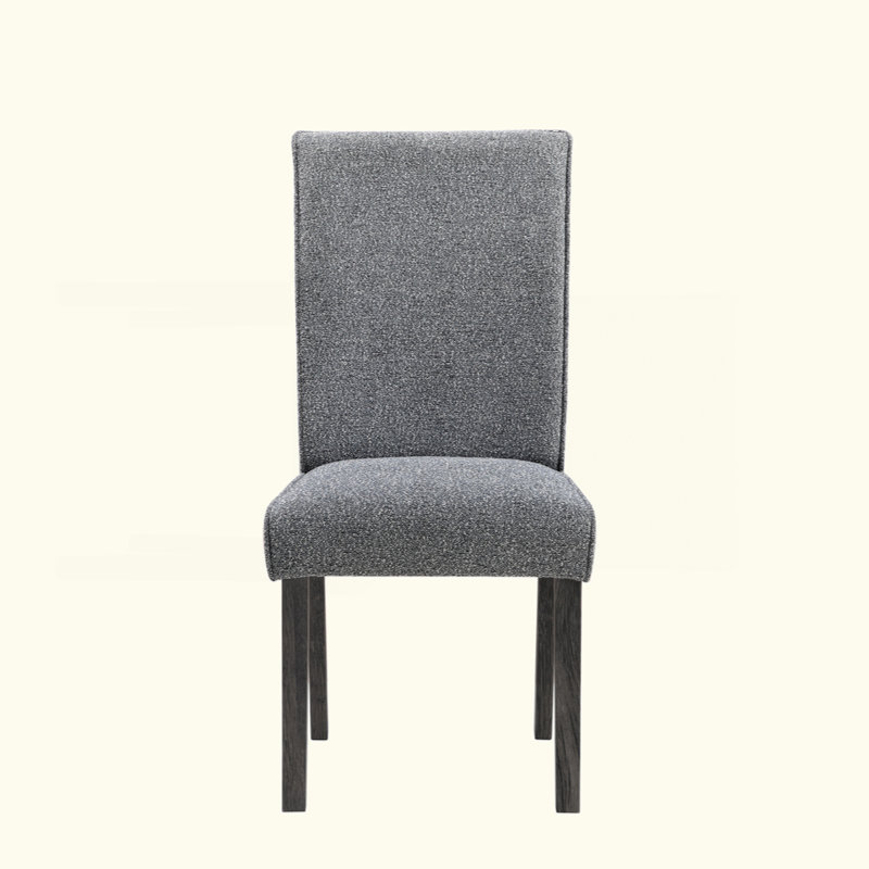 Chaises de salle à manger gris Marcia (ensemble de 2)