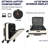 Luggage,with front opening,TSA approved lock,hardshell suitcase-133052146