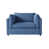 Navy Polyester Blend selected