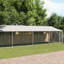 Alexy 200cm H Metal Yard Kennel-1931091226