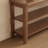  Solid Wood Shoe Bench with 2-Tier Open Shelving – Entryway Furniture-1885648465-1885648469