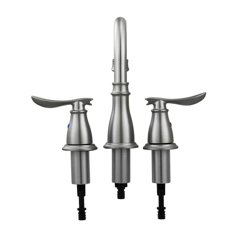 Breeins Kitchen Faucet, Silver